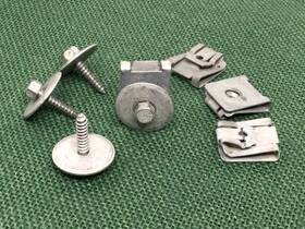 0049943145 Mercedes-benz 2029900236 Original Stock Panel Screw And Clip Nut Set X4