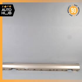 2036981354 Mercedes-benz 01-07 W203 C240 C230 Base Left Side Skirt Molding Rocker Panel Oem