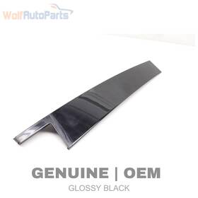 2046902287 Mercedes-benz 2008-2014 C350 - Rear Right Exterior B Pillar Trim
