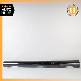 2046982554 Mercedes-benz 12-14 W204 C350 Coupe Amg Sport Left Driver Rocker Panel Side Skirt Oem