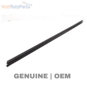 2047250165 Mercedes-benz 2008-2009 C280 - Front Left Inner Door Window Slot Seal / Trim