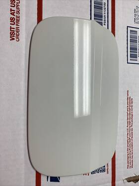 2047570006 Mercedes-benz W204 08-14 C Class Gas Fuel Tank Door Lid Cover White