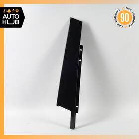 2056900887 Mercedes-benz 15-21 W205 C300 C350e C400 Front Right Door Window B-pillar Molding Oem