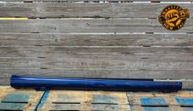 2056907002 Mercedes-benz 2015-2021 C Class Sedan Right Side Skirt Rocker Molding Panel Blue Oe