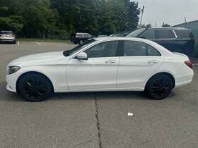 205690xx40 Mercedes-benz 15-20 W205 C300 Amg Right Side Skirt Rocker Panel Silver Oem Mint