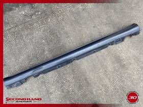 2056980354 Mercedes-benz 15-21 W205 C300 Sedan Base Left Side Rocker Panel Skirt Oem