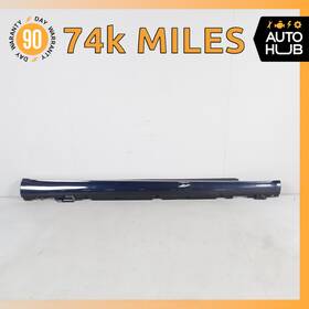 2056980454 Mercedes-benz 15-23 W205 C300 Sedan Base Right Side Rocker Panel Skirt Oem 74k