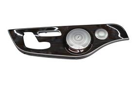 2057206505 Mercedes-benz 2017 W205 C300 Front Left Driver Side Door Trim Strip Oem