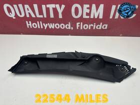 Mercedes-benz 2068301100 2023-2026 C Cle Front Windshield Wiper Cowl Cover Grille Panel Oem 22k