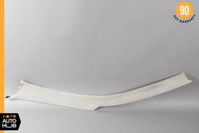 2086900525 Mercedes-benz 97-03 Mercede W208 Clk55 Amg Clk430 Left Side A Pillar Trim Panel Suede Oem