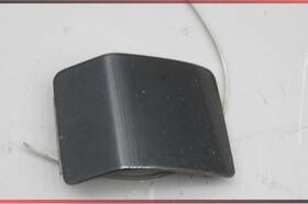 2086984830 Mercedes-benz 1999-2002 W208 Clk430 Amg Rocker Panel Skirt Front Left Jack Cover Oem