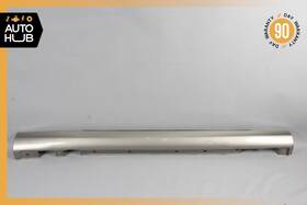 2096900240 Mercedes-benz 06-09 W209 Clk350 Clk550 Right Rocker Molding Side Skirt Pewter Oem