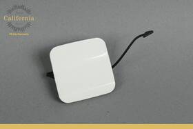 2098850226 Mercedes-benz 03-09 W209 Clk550 Clk350 Rear Tow Hook Cover White Oem