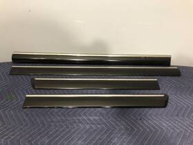Mercedes-benz 210 690 09 62 98-99 E430 Left Right Front Rear Exterior Trim Cover Door Molding Set 4