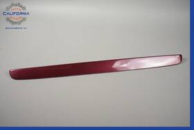 2107580138 Mercedes-benz 98-02 W210 E320 E430 Rear Trunk Lid Handle Trim Red Oem