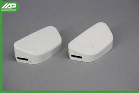 2108261077 Mercedes-benz 2108260977 00-02 W210 E55 Headlight Washer Cover Pair Set Of 2 Oem