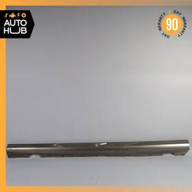 2116900340 Mercedes-benz 03-09 W211 E350 Amg Sport Rocker Panel Side Skirt Left Driver Oem