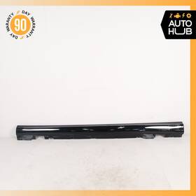 Mercedes-benz 2136980500 17-23 W213 E300 E400 Sport Amg Left Rocker Panel Side Skirt Black Oem