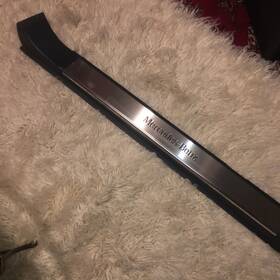 2156800435 Mercedes-benz 00-06 Cl W215 Front Right Pass Door Sill Scuff Plate Oem
