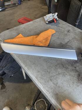 2156900662 Mercedes-benz 00-06 W215 Cl600 Cl500 Rear Right Side Quarter Panel Moulding Trim Oem