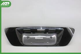 2157500081 Mercedes-benz W215 Cl600 Trunk Lid Hatch Deck License Plate Holder Bracket Trim Oem