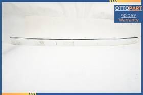 2158850321 Mercedes-benz 2000-2006 Cl500 Rear Bumper Central Molding With Park Sensors Strip