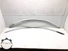 2166900139 Mercedes-benz 2008-2014 W216 Cl63 Left Right Side Roof Rail Door Molding Trim Set Oem