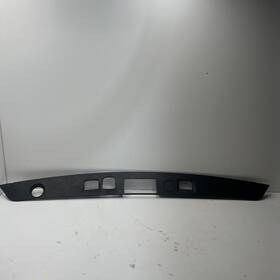 2167580108 Mercedes-benz 2007-2014 W216 Cl550 Cl600 Rear Trunk Lid Cover Trim Panel Molding Oem