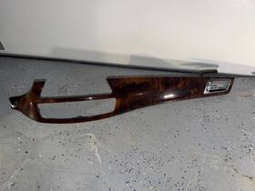 2186804201 Mercedes-benz 12-18 W218 Cls550 Center Dashboard Dash Trim Molding Wood Cover Oem