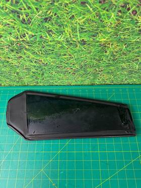 2186900387 Mercedes-benz 12-18 W218 Cls550 Exterior Pillar Moulding Trim Left Side Oem