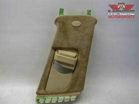 2196902226 Mercedes-benz B Pillar Panel Trim Upper Right Alcantara Beige Fits 06-11 W219 Cls Amg