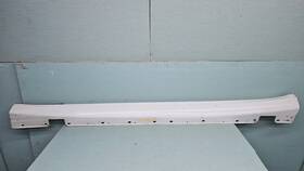 2196980454 Mercedes-benz 2006-2010 W219 Cls550 Right Passenger Side Skirt Rocker Panel White Oem