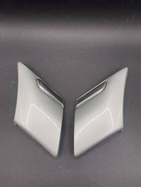 2206900362 Mercedes-benz 00-06 W220 S430 S500 Fender Trim Molding Rear Left Right Set Oem Bsm