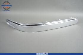 2208850621 Mercedes-benz 00-02 W220 S500 S430 Front Bumper Molding Right Passenger Side Oem