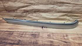 2208850921 Mercedes-benz 2000-2006 S600 Rear Bumper Lower Left Driver Side Molding Trim Oem