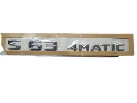 2228172015 Mercedes-benz Dd51111 S63 Amg 2011 2012 2013 2014 2015 2016 2017 Rear Trunk Lid Plate