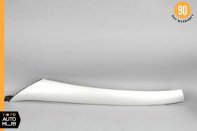 2306900439 Mercedes-benz 03-08 R230 Sl500 Sl55 Front Right Windshield A Pillar Molding Cover Oem