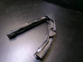 2307270830 Mercedes-benz Right Door Trim Corner Triangle 03-12 R230 Sl600 Sl500