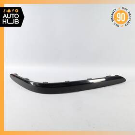 2308850321 Mercedes-benz 03-08 R230 Sl500 Sl55 Amg Rear Bumper Molding Trim Left Driver Side Oem