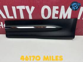 2477370600 Mercedes-benz 2020-2025 Glb Eqb Rear Left Door Exterior Lower Molding Trim Oem 46k