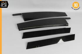 2516901589 Mercedes-benz 06-13 W251 R350 R63 Left Exterior Door Moulding Trim Set Of 4 Oem
