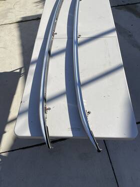 A254-890-21-00 Mercedes-benz 2548902100 - A2548902200 Roof Railing 2016-2026