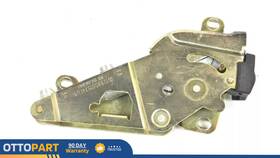 A1298001574 Mercedes-benz 90-02 R129 Sl320 Sl500 Sl600 Left Tonneau Cover Latch Oem