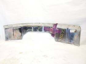 A1648850522 Mercedes-benz 2007-2009 Gl450 X164 Rear Bumper Lower Valance Trim Panel - Chrome