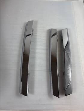A1648881085 Mercedes-benz 07-12 X164 Gl450 Front Grille Trim Chrome Replacement Pieces 3 Lot