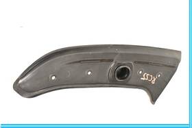 A1666700387 Mercedes-benz 2013 - 2015 Gl550 X166 Rear Right Side Quarter Trim Panel Cover Rh Oem