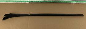 A1666901280 Mercedes-benz 2013-2016 Gl450 X166 Front Right Side Windshield Molding Trim Oem