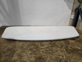 A1667900288 Mercedes-benz W166 X166 Gl450 Gl350 Gle350 Trunk Lid Spoiler Trim Molding Oem