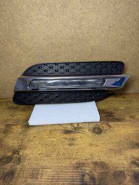 A1668200756 Mercedes-benz 2012-15 Ml Right Front Bumper Fog Light Oem Passenger Side