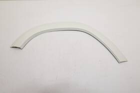 A1668846622 Mercedes-benz 2017-2019 Gls550 X166 Rear Right Wheel Arch Flare Molding Oem White 799